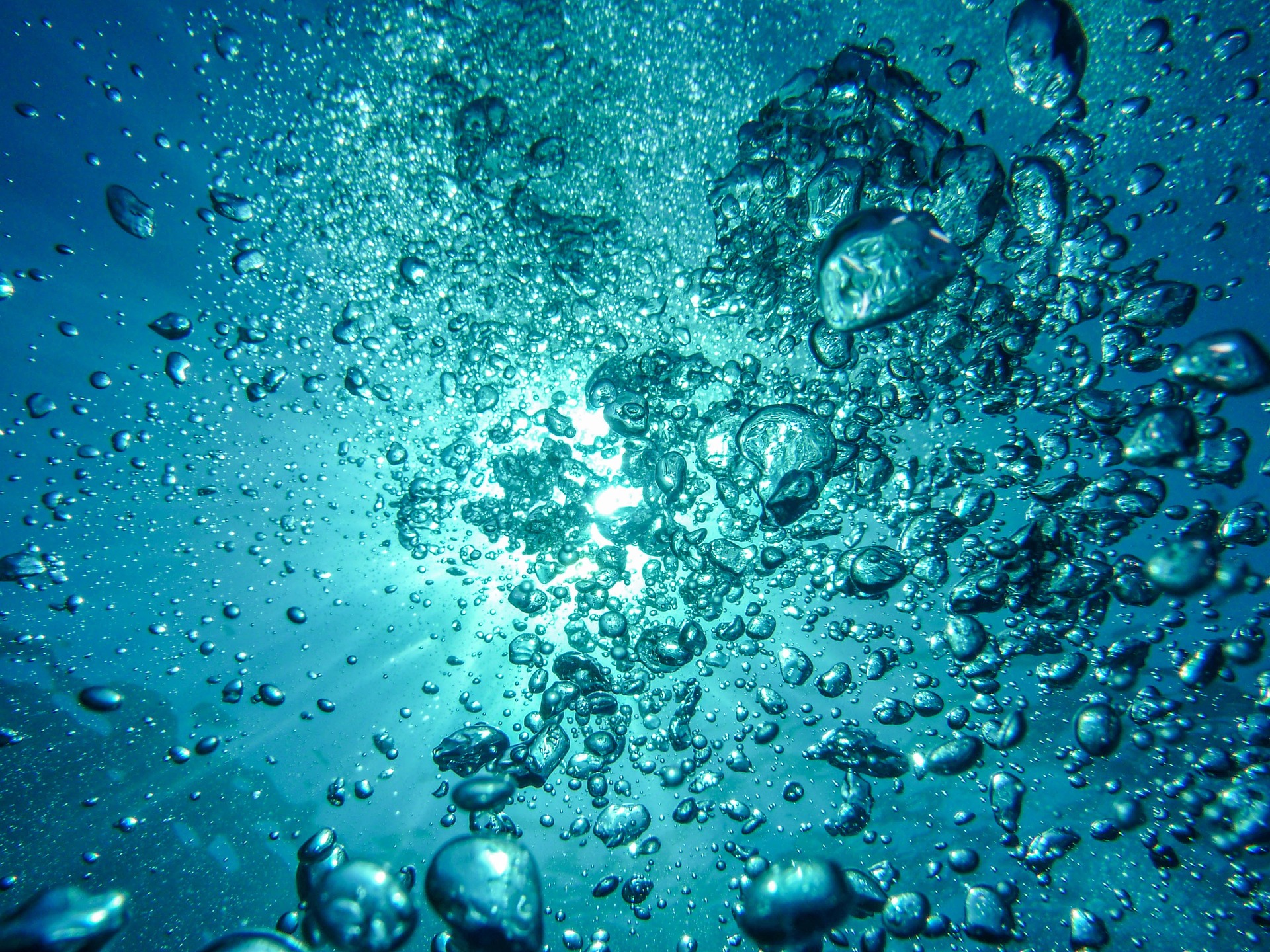 waters with bubbles